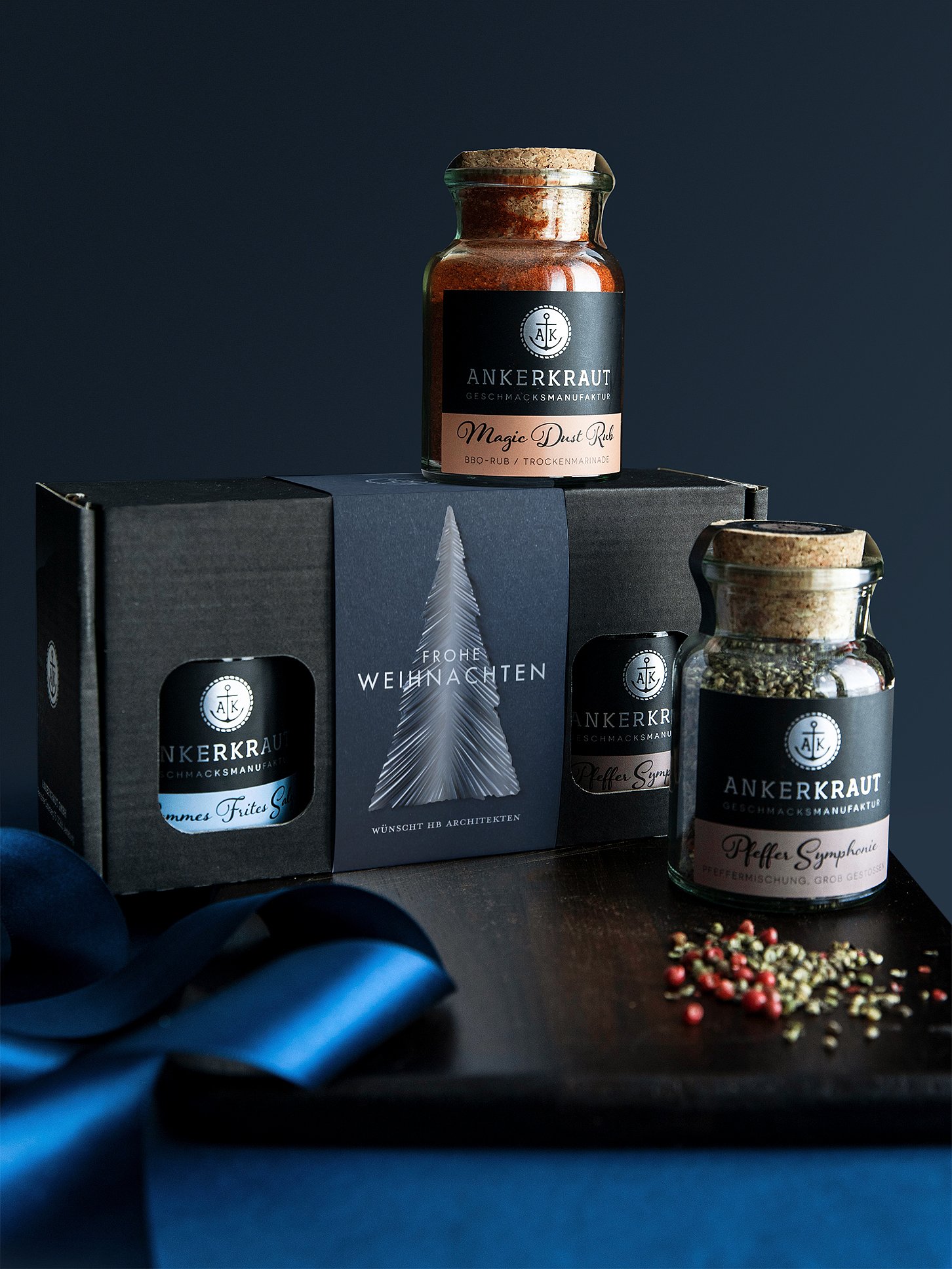 Gewürzbox Papiertannenbaum
