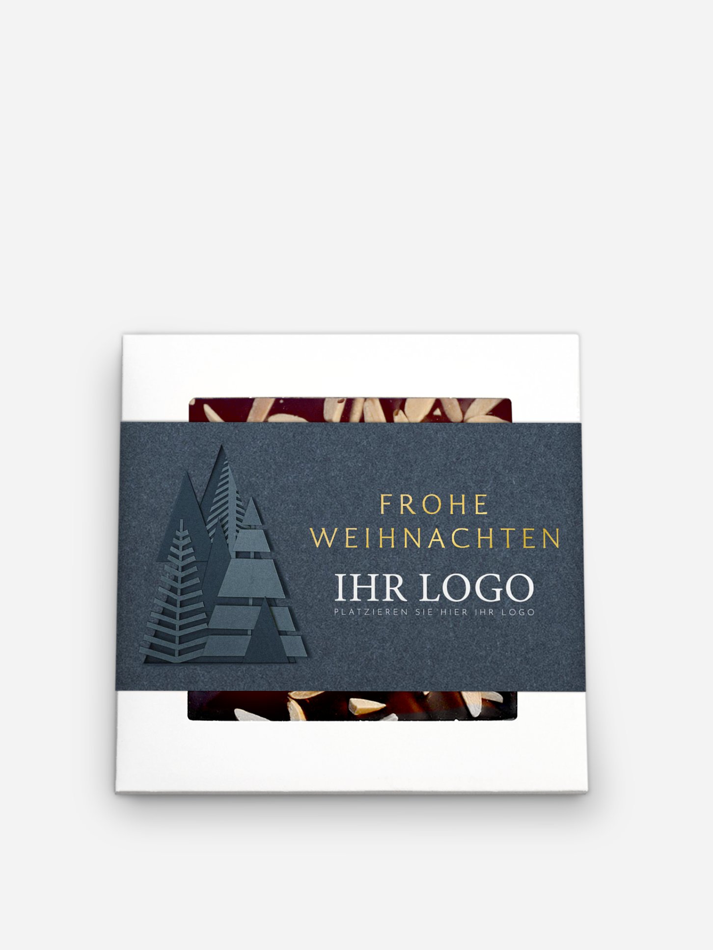 Schokobox geschäftlich Chic Silhouette