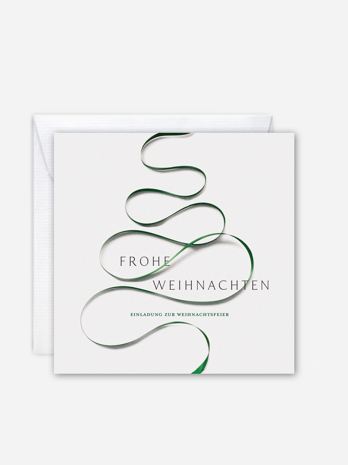 Weihnachtsfeier Ribbon Tree