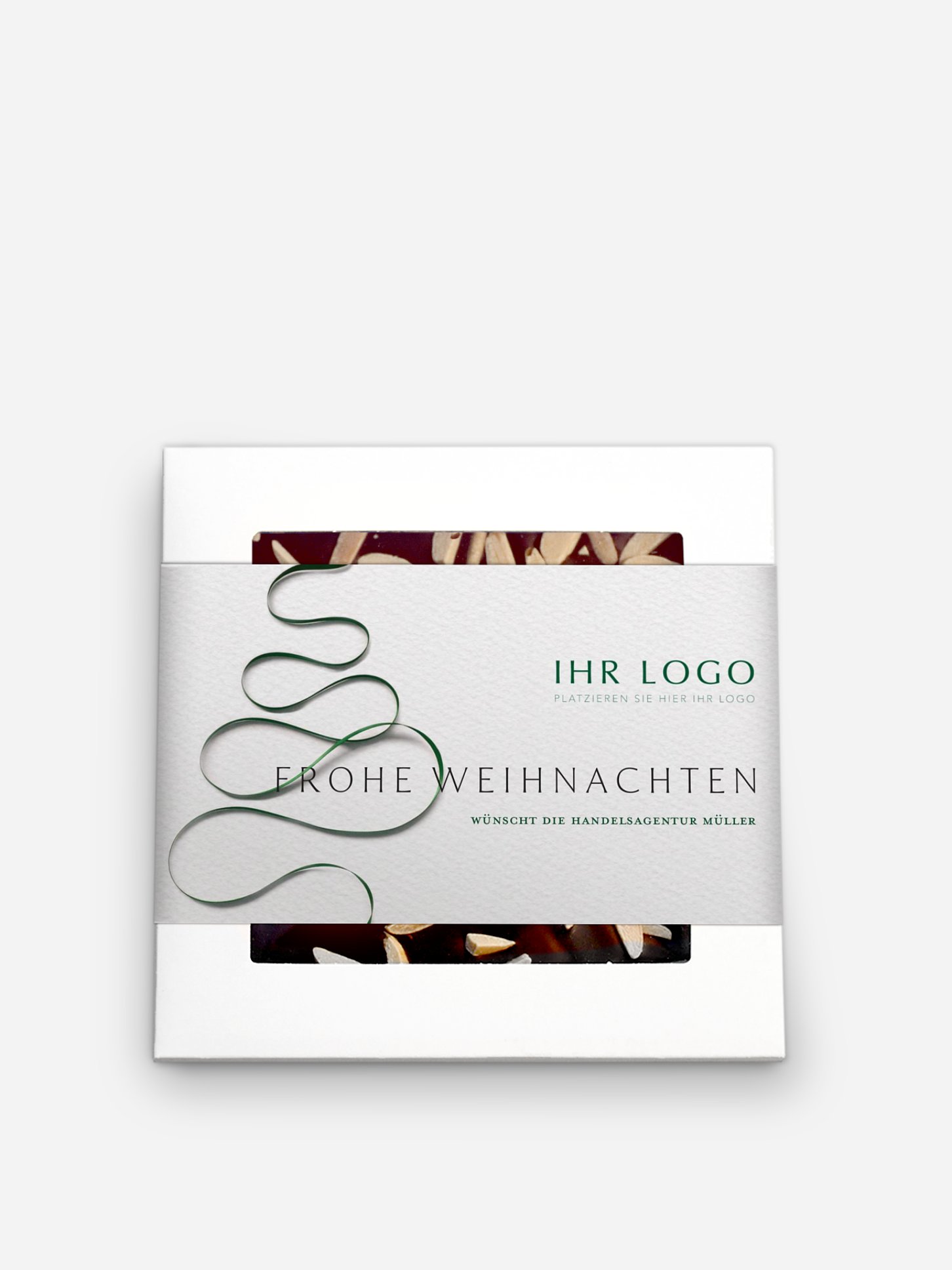 Schokobox geschäftlich Ribbon Tree