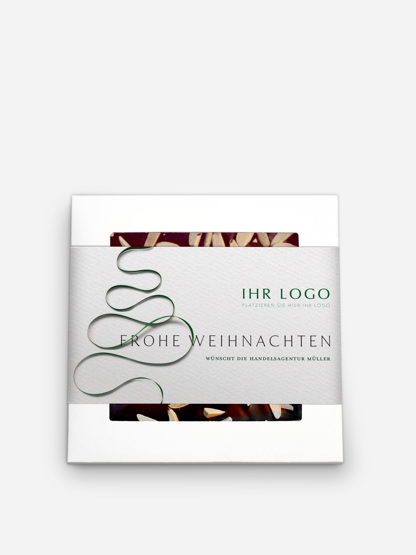 Schokobox geschäftlich Ribbon Tree