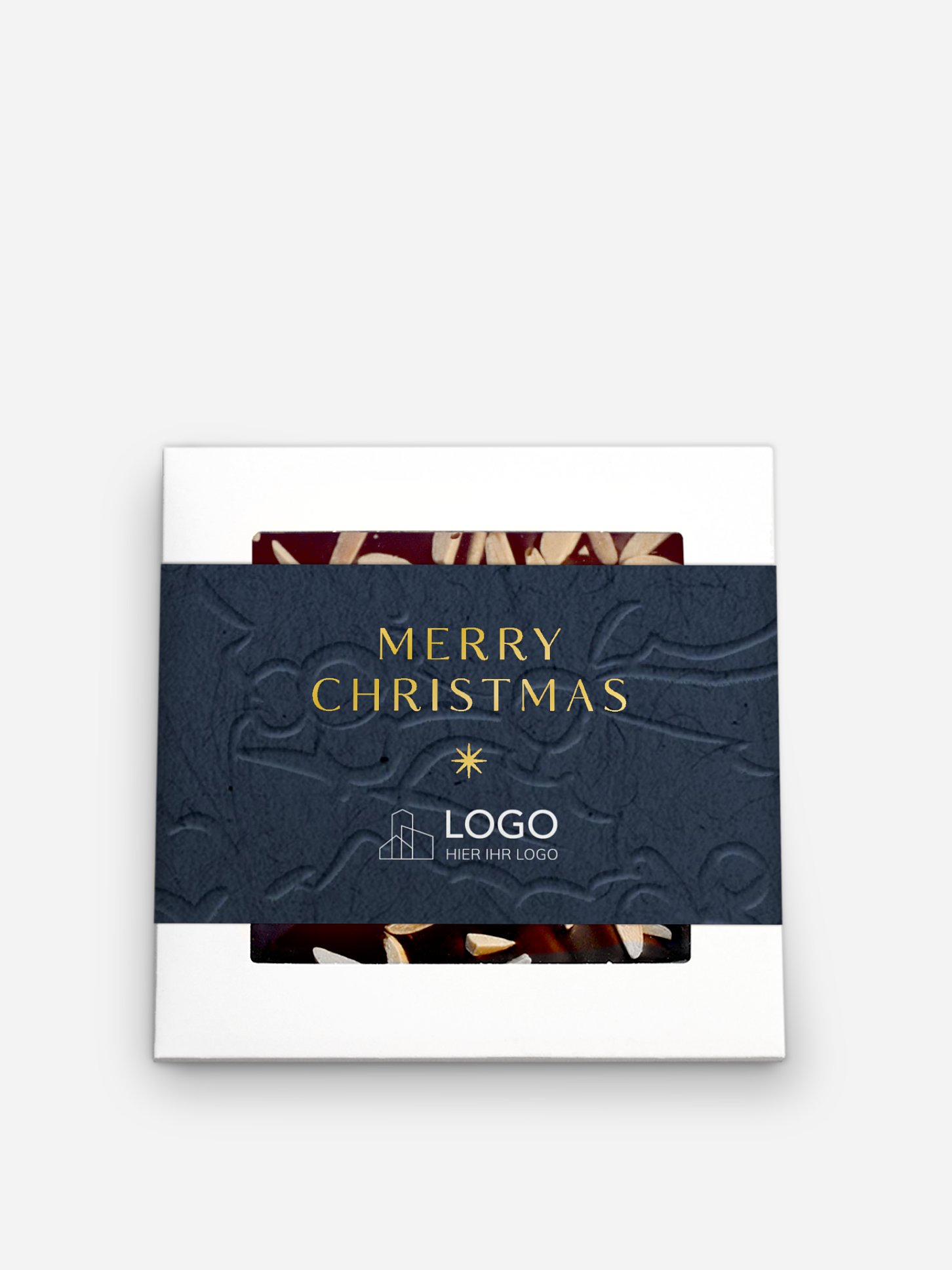 Schokobox geschäftlich Christmas Star