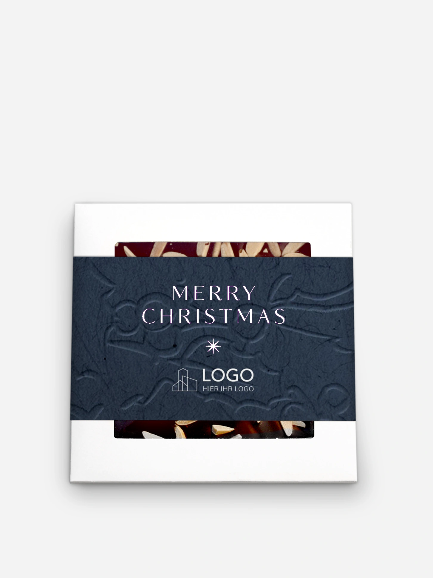 Schokobox geschäftlich Christmas Star