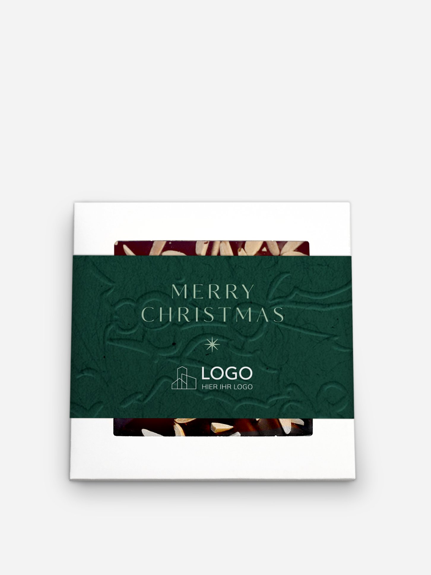Schokobox geschäftlich Christmas Star