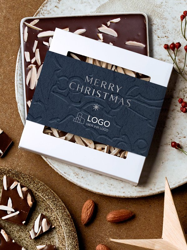 Schokobox geschäftlich Christmas Star