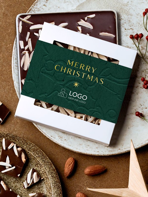 Schokobox geschäftlich Christmas Star