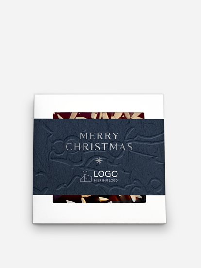 Schokobox geschäftlich Christmas Star