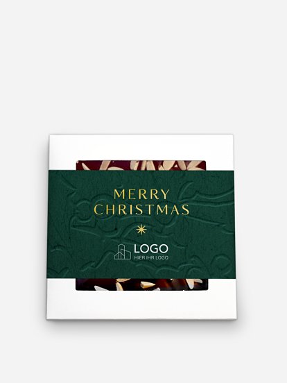 Schokobox geschäftlich Christmas Star