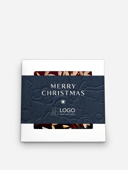 Schokobox geschäftlich Christmas Star