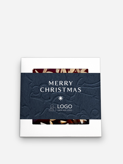 Schokobox geschäftlich Christmas Star