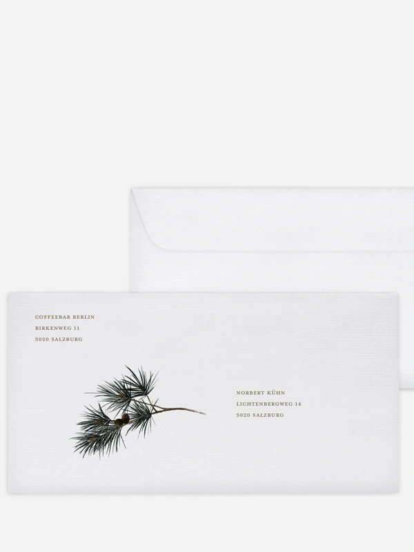 Frosty Pine