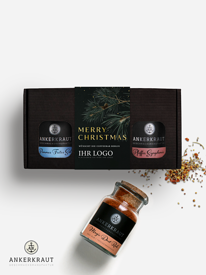 Gewürzbox Frosty Pine