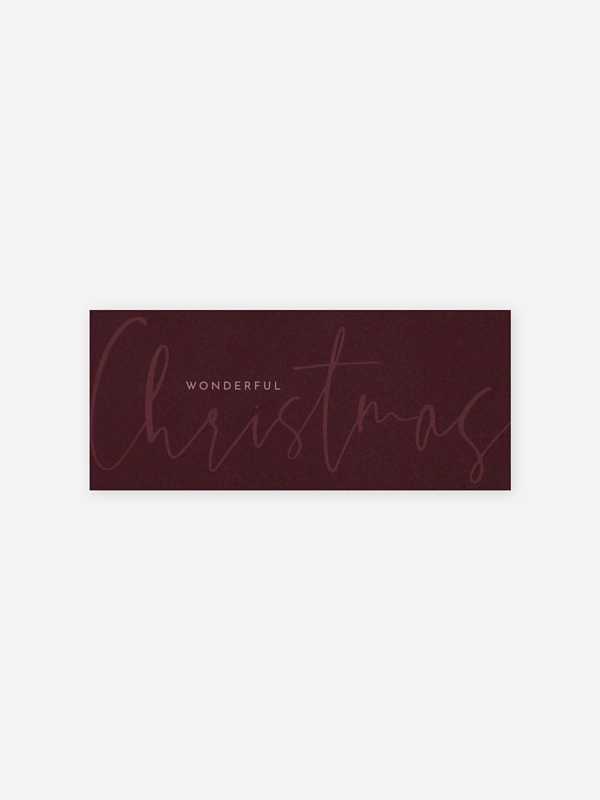 Christmas Note
