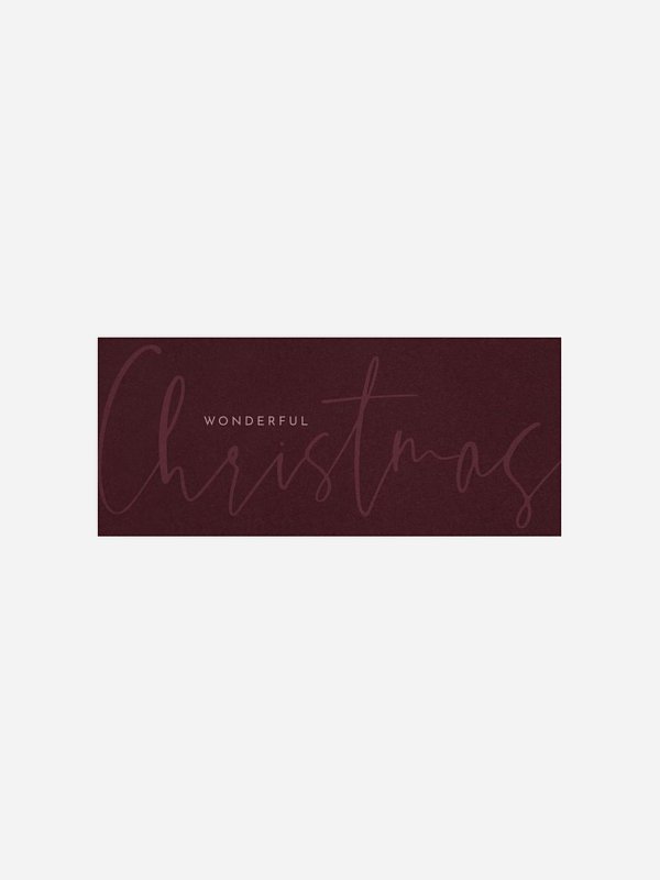 Christmas Note
