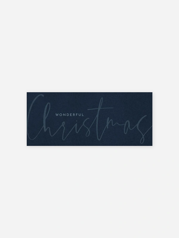 Christmas Note