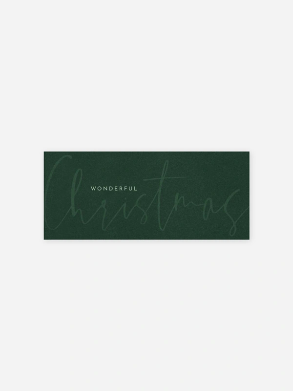 Christmas Note