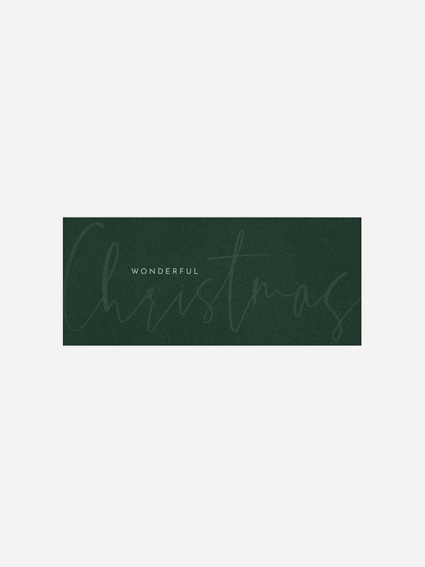Christmas Note