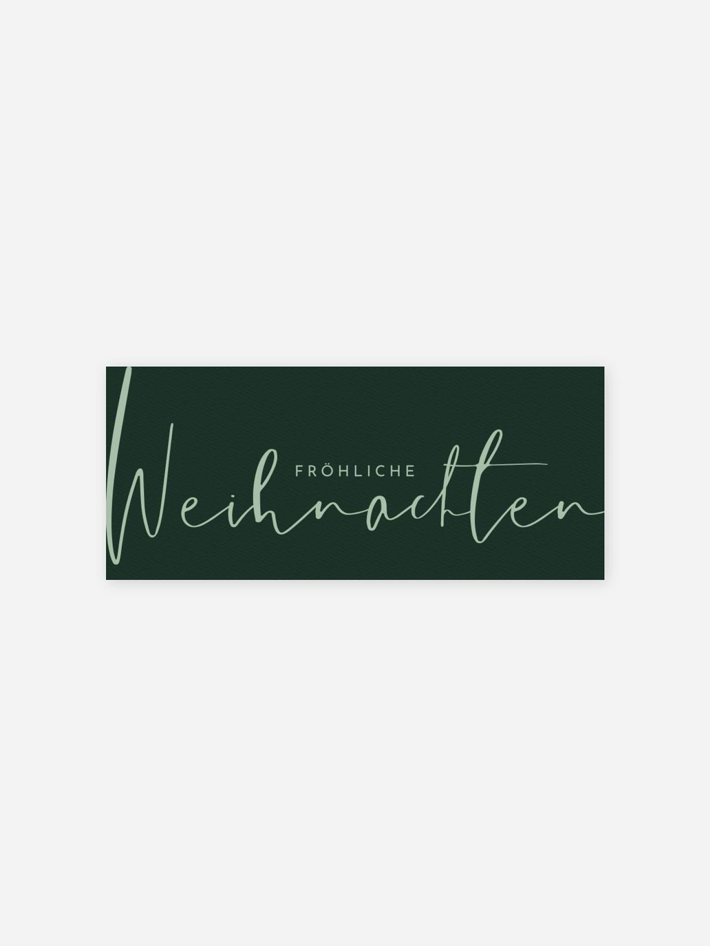 Geschenkaufkleber Geschäftlich Christmas Melody
