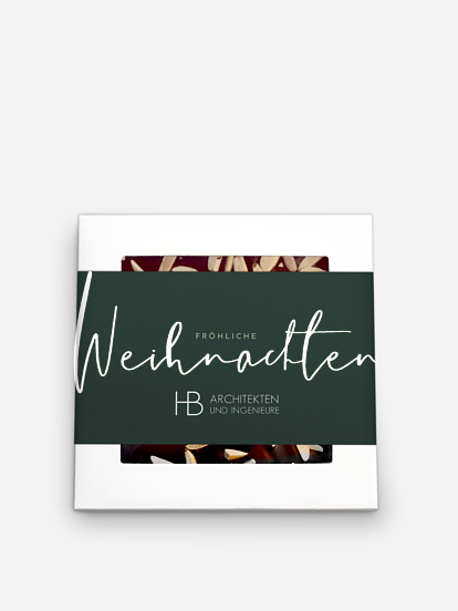 Schokobox geschäftlich Christmas Melody