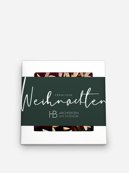 Schokobox geschäftlich Christmas Melody