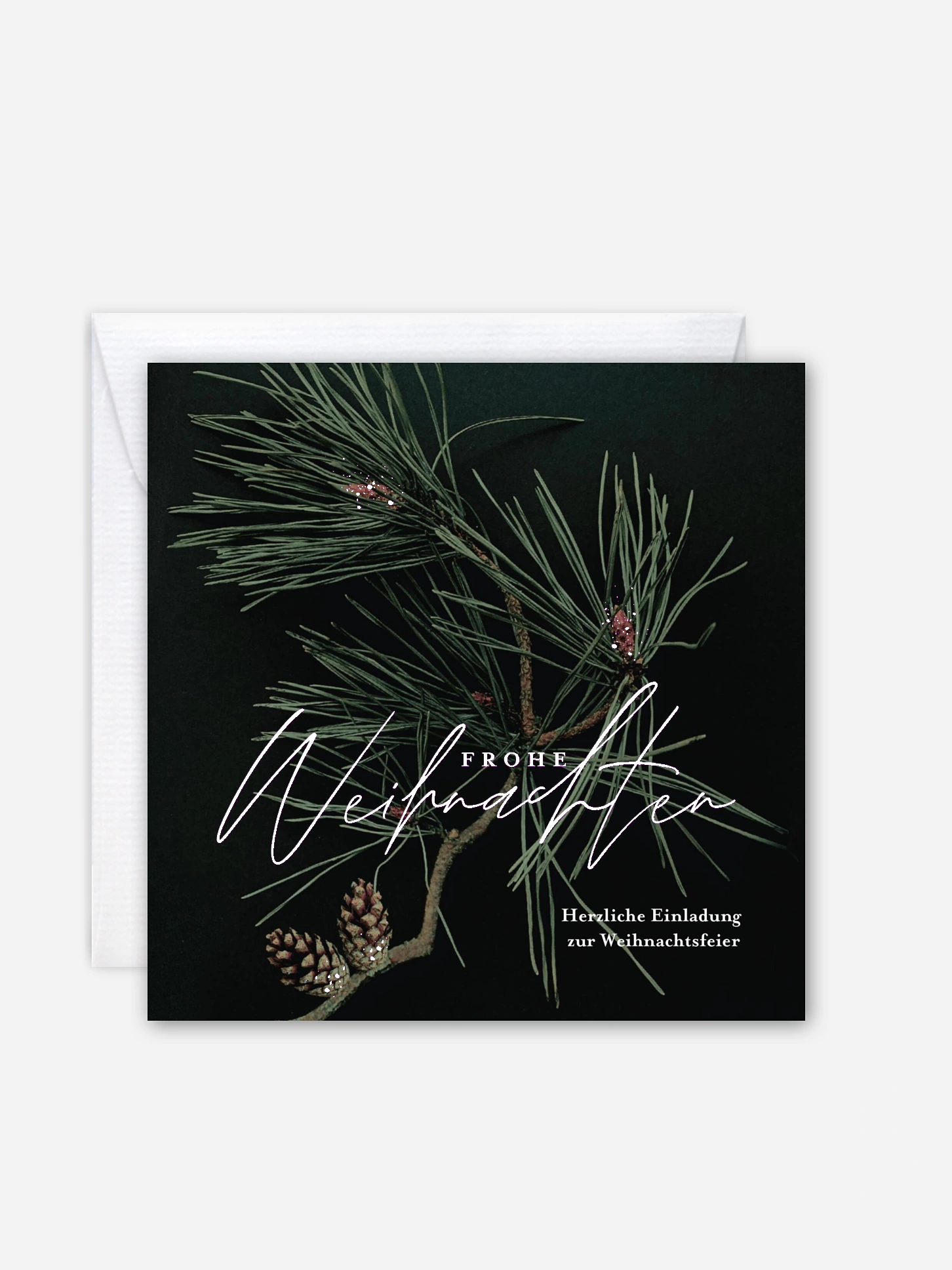 Weihnachtsfeier Modern Pine