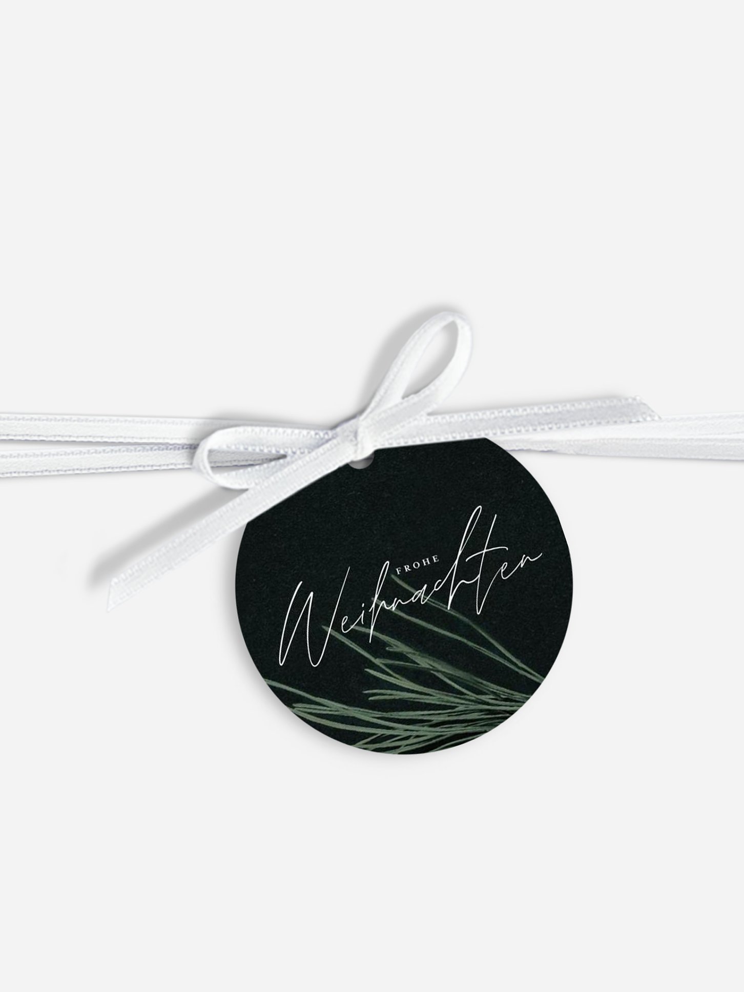 Geschenkanhänger Geschäftlich Modern Pine