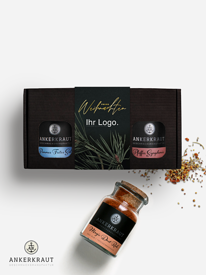 Gewürzbox Modern Pine