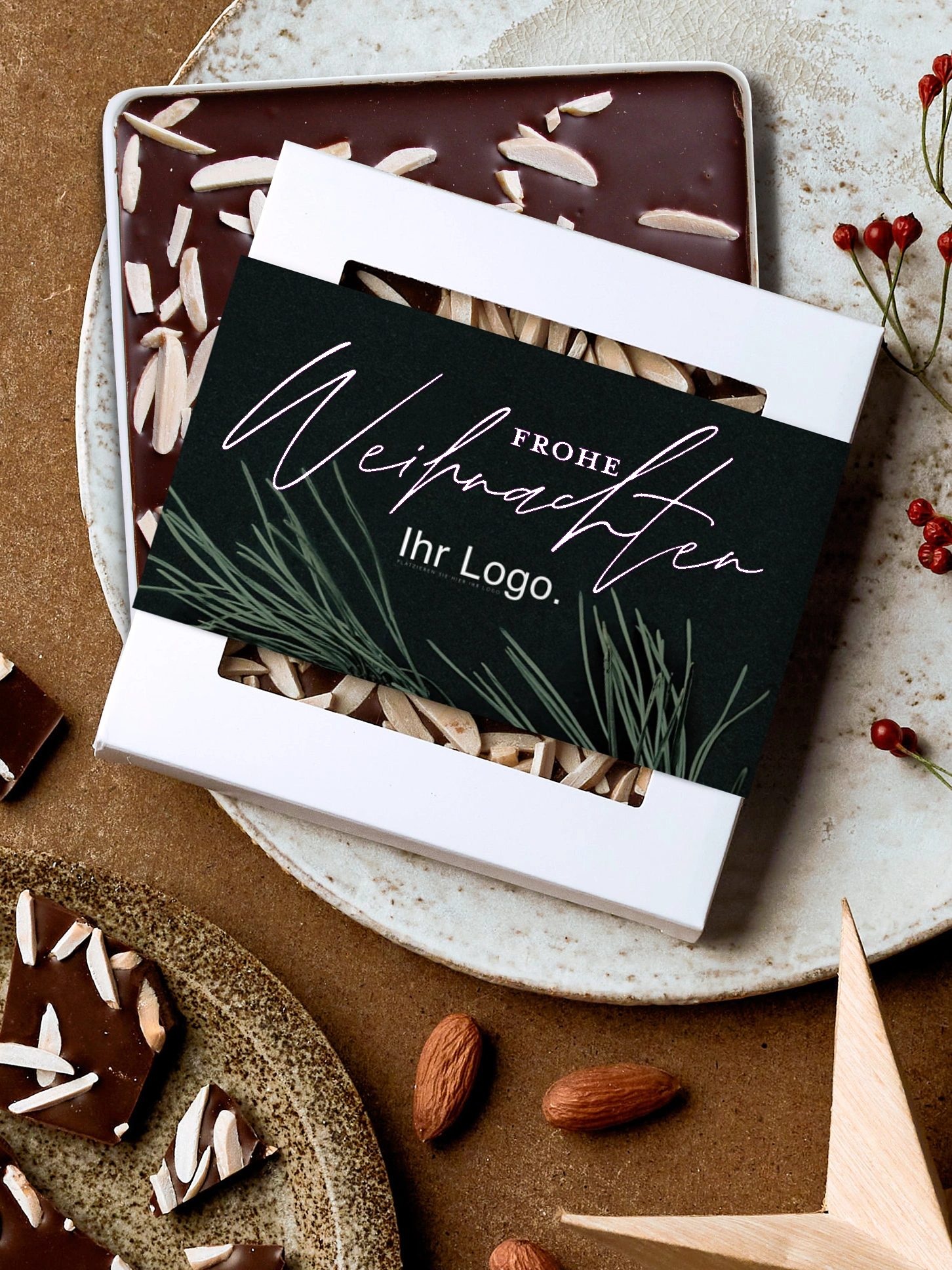 Schokobox geschäftlich Modern Pine