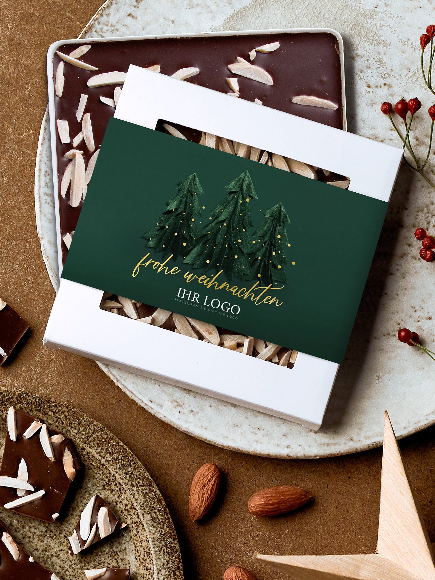 Schokobox geschäftlich Felt Forest
