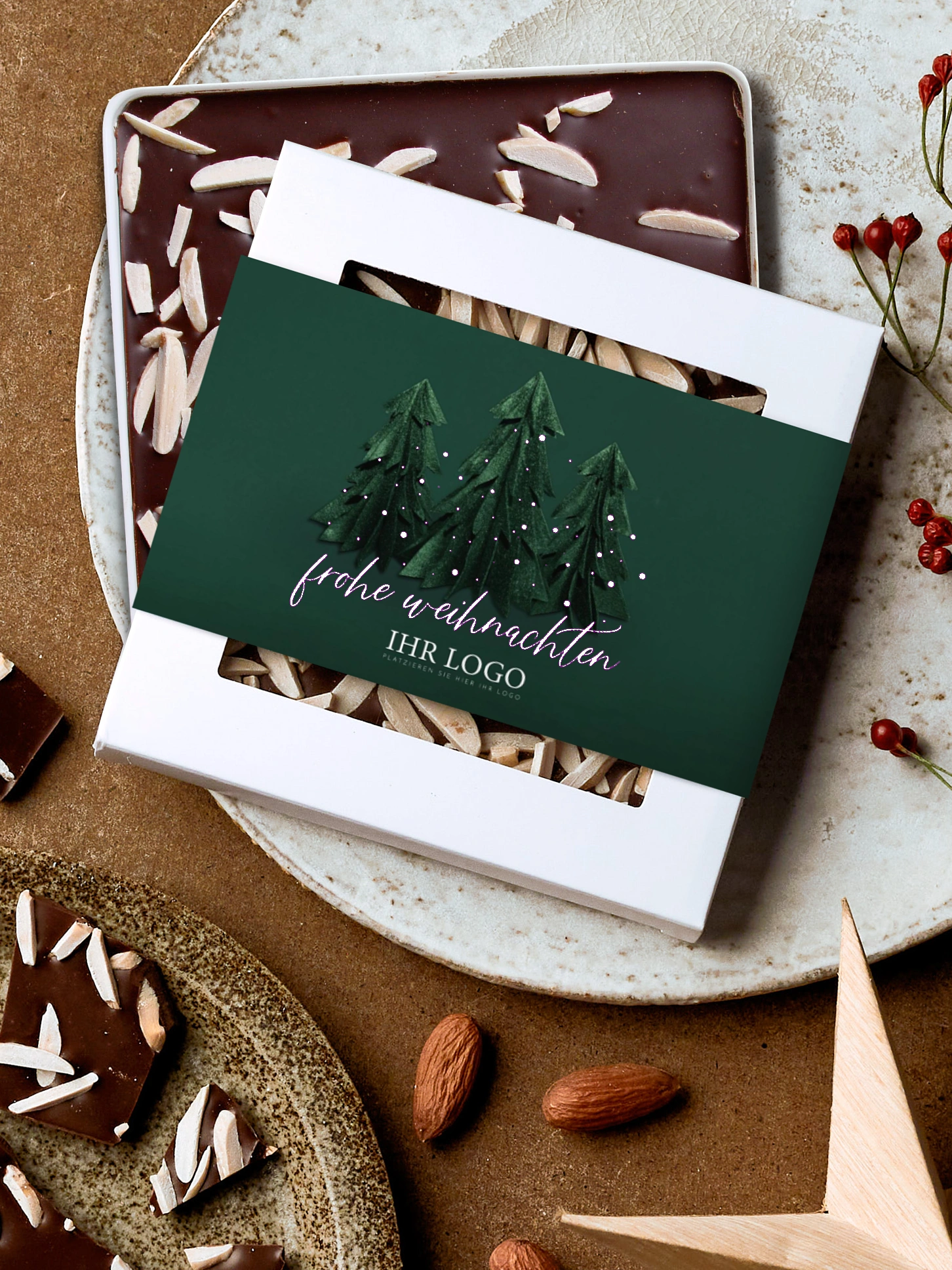 Schokobox geschäftlich Felt Forest