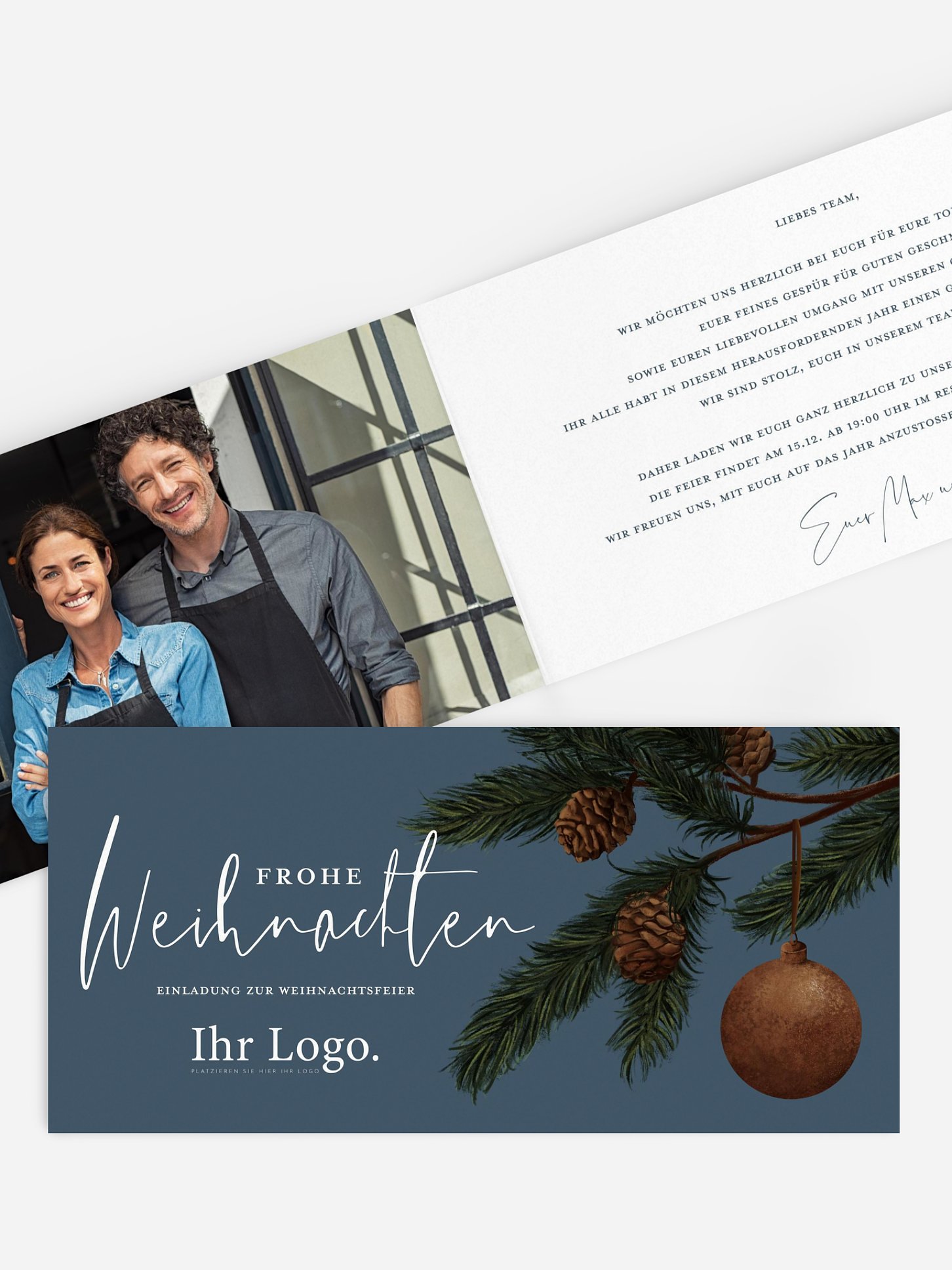 Weihnachtsfeier Rusty Charm