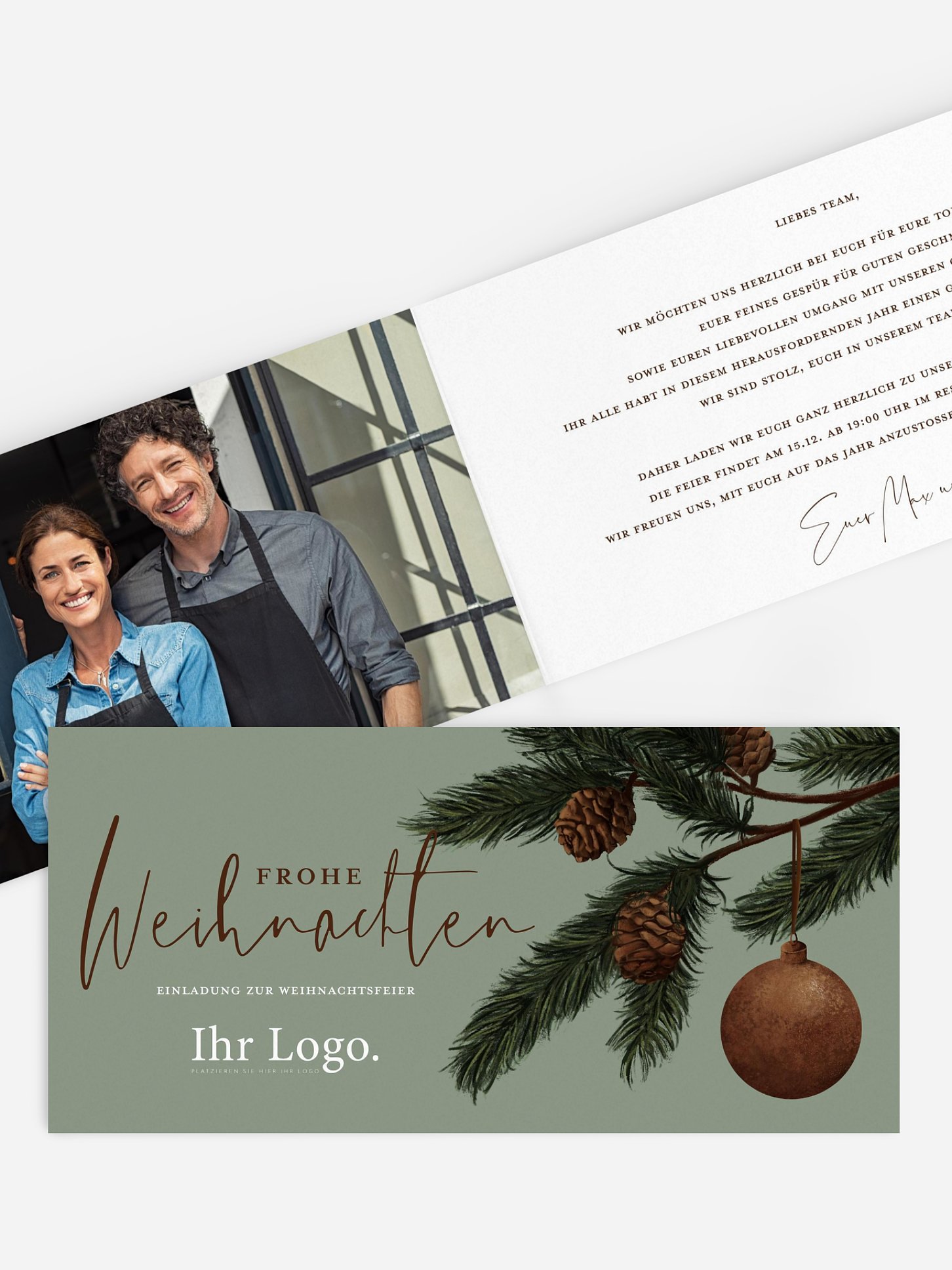 Weihnachtsfeier Rusty Charm