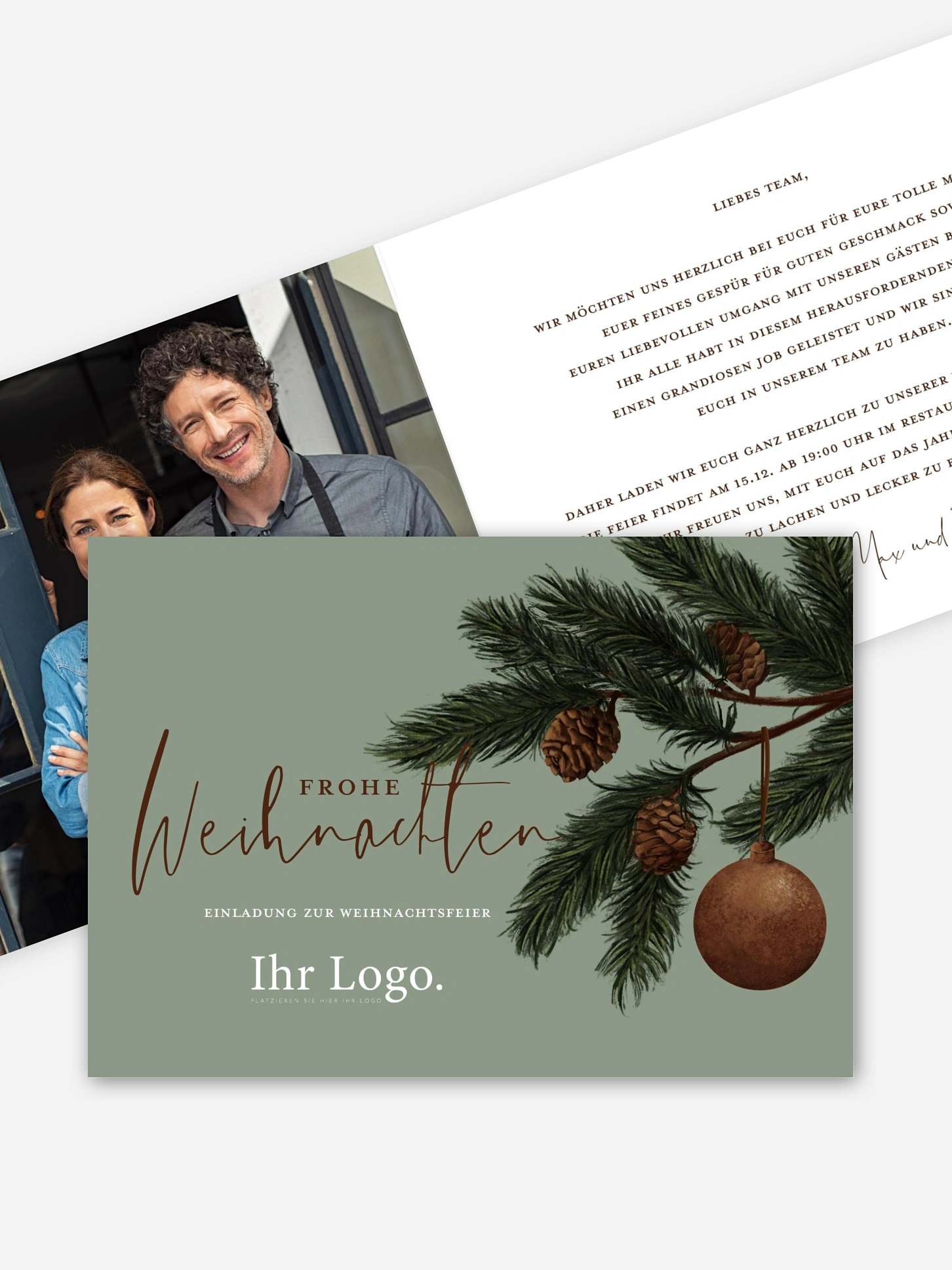 Weihnachtsfeier Rusty Charm