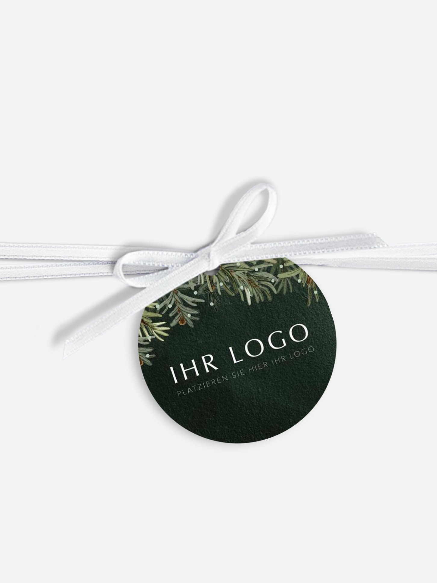 Geschenkanhänger Geschäftlich Christmas Charm