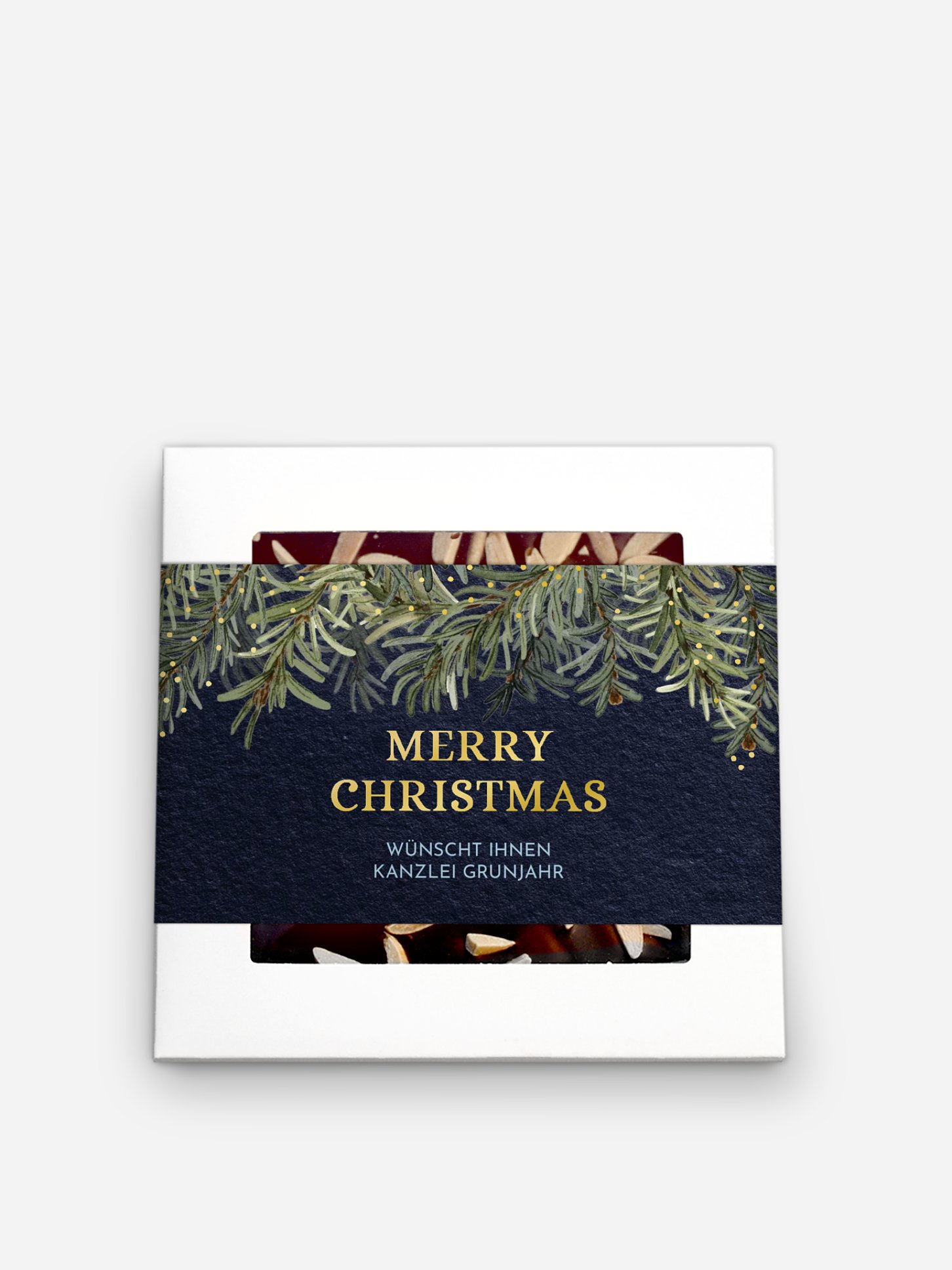 Schokobox geschäftlich Christmas Charm