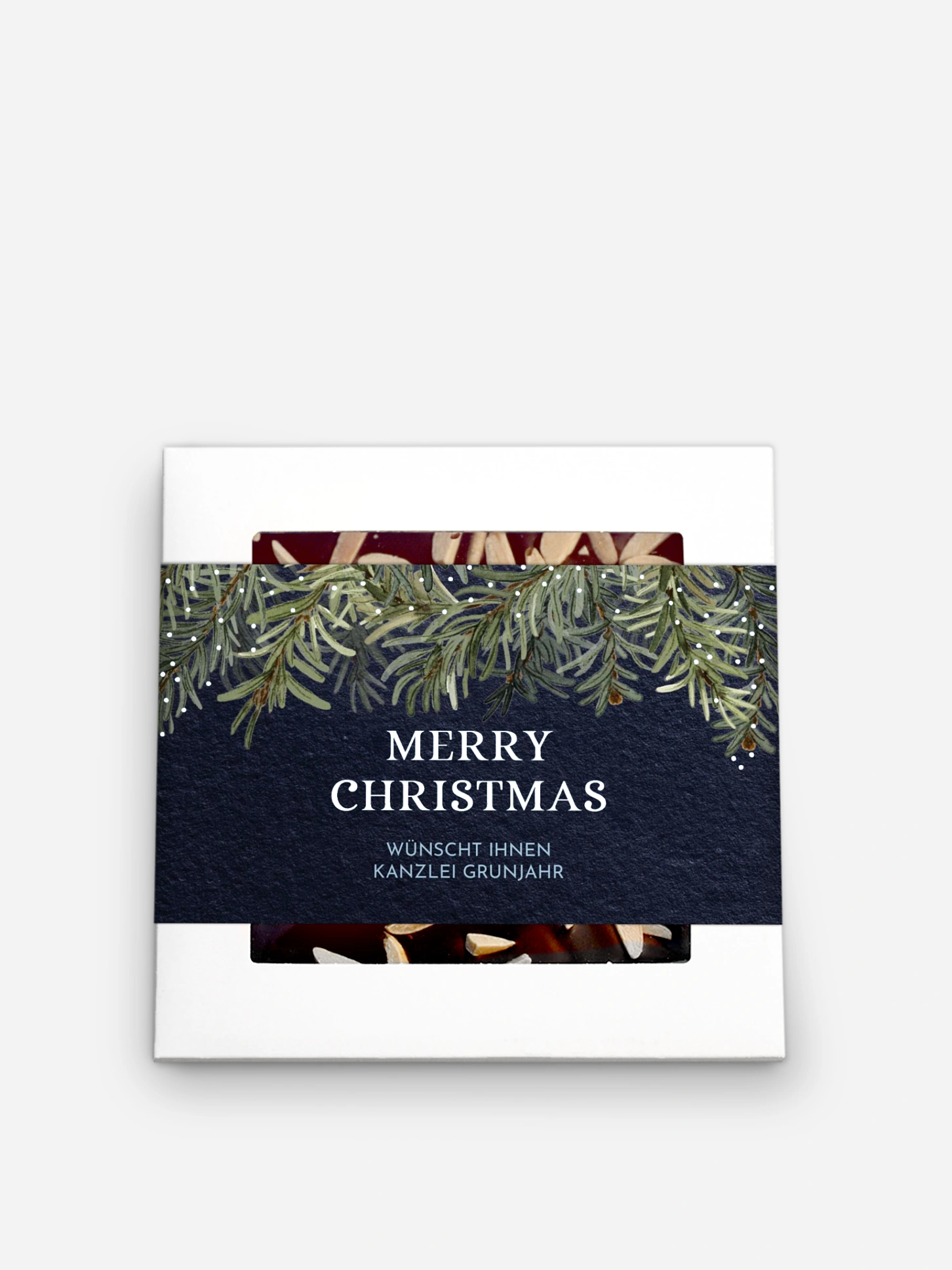 Schokobox geschäftlich Christmas Charm