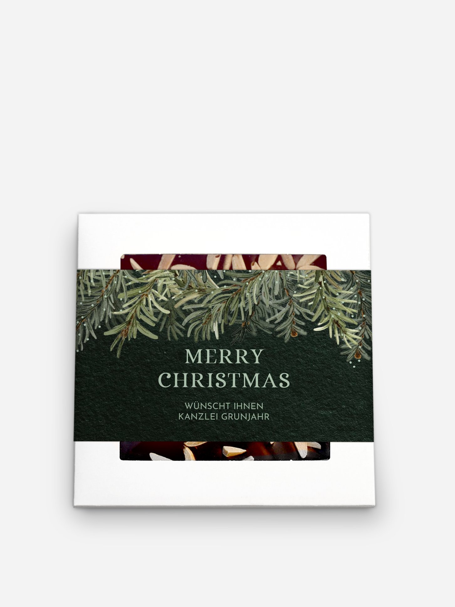 Schokobox geschäftlich Christmas Charm