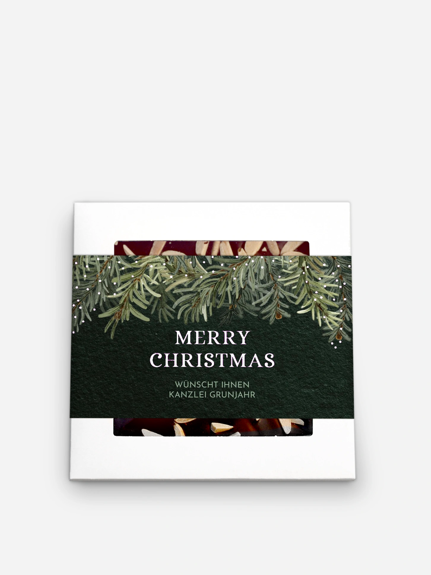 Schokobox geschäftlich Christmas Charm