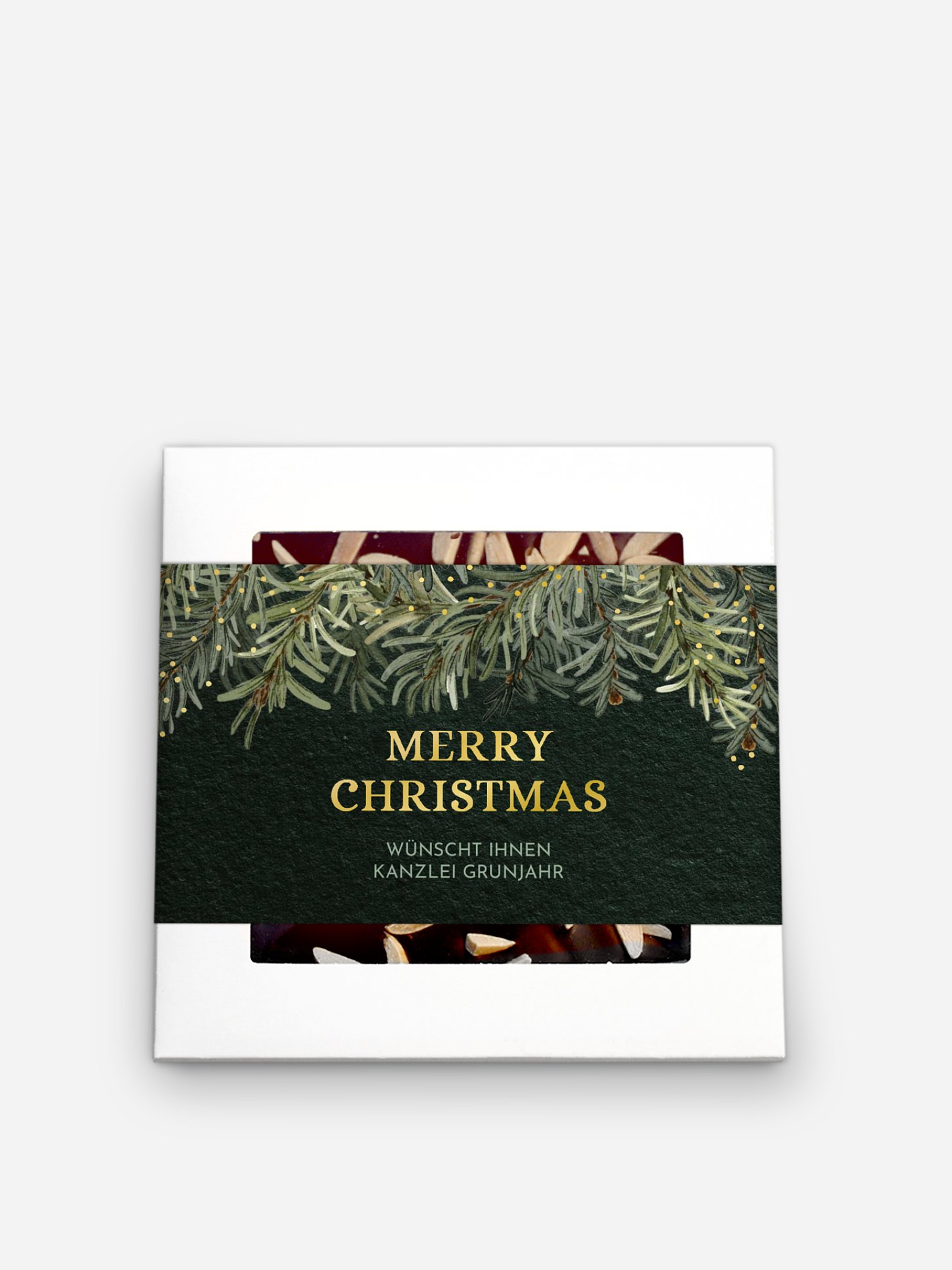Schokobox geschäftlich Christmas Charm