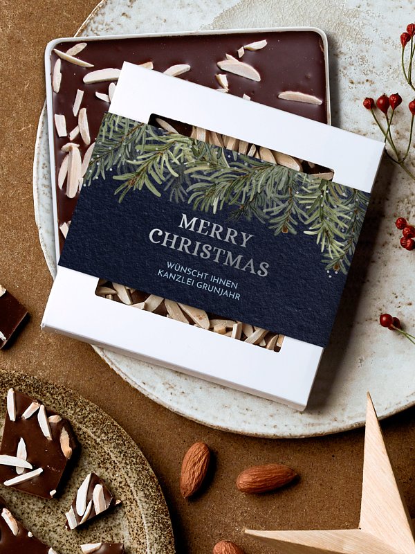 Schokobox geschäftlich Christmas Charm