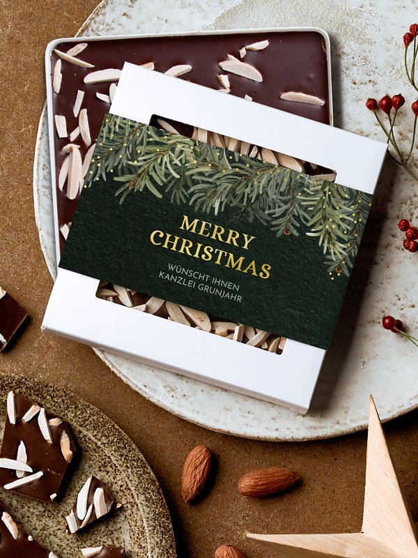 Schokobox geschäftlich Christmas Charm