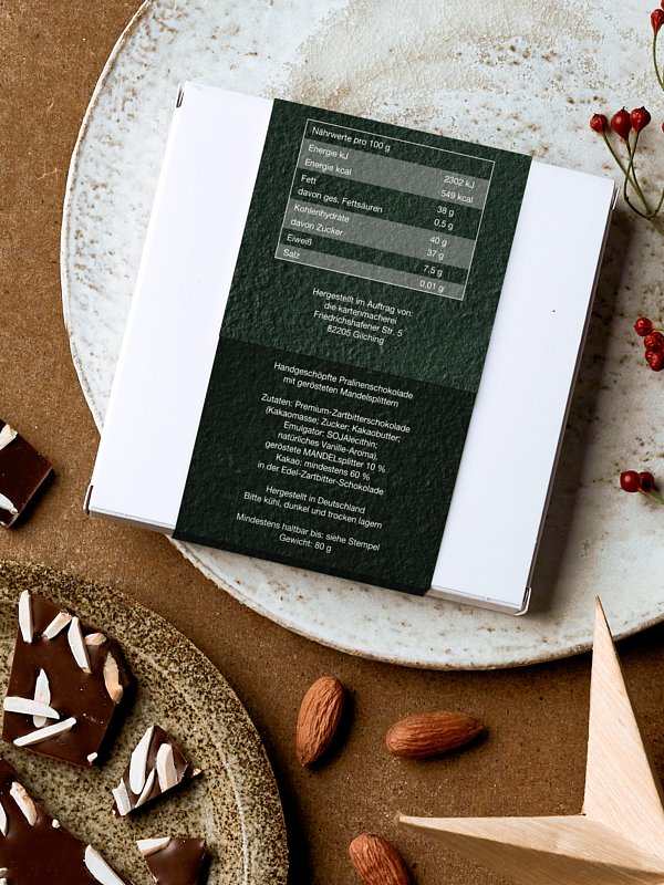 Schokobox geschäftlich Christmas Charm