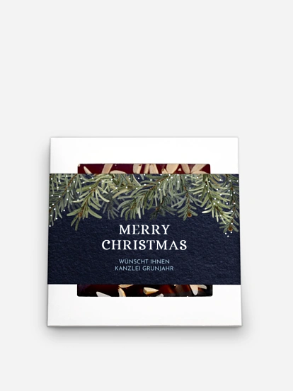 Schokobox geschäftlich Christmas Charm