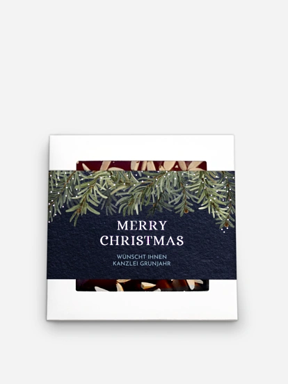 Schokobox geschäftlich Christmas Charm