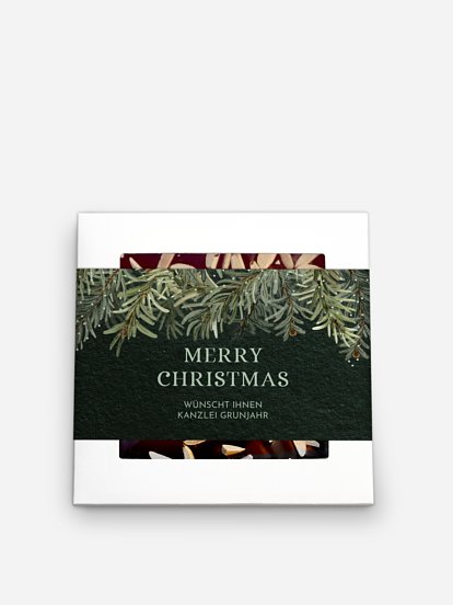 Schokobox geschäftlich Christmas Charm
