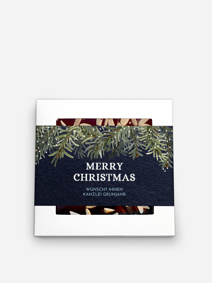 Schokobox geschäftlich Christmas Charm