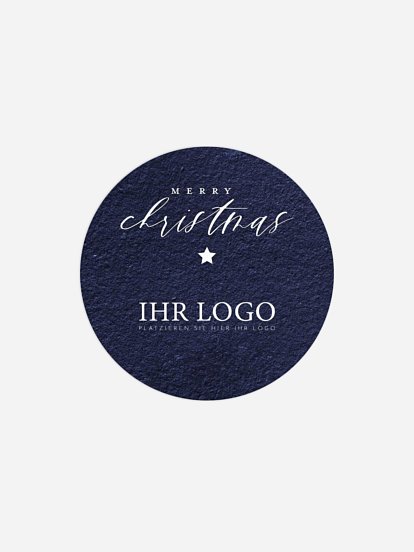 Geschenkaufkleber Geschäftlich Letter from Santa