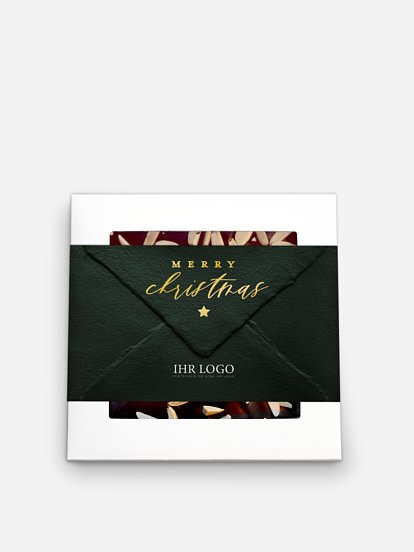 Schokobox geschäftlich Letter from Santa