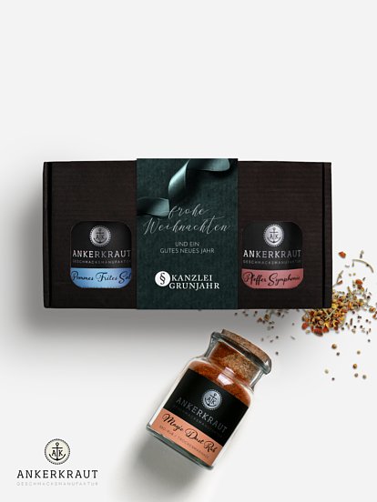 Gewürzbox Satinband