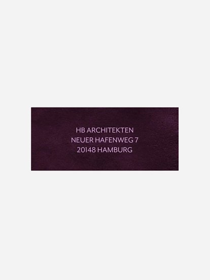 Absenderaufkleber geschäftl. Weihnachten Geprägt